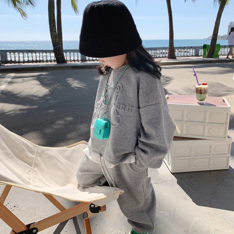 Ensemble 2 pièces vêtements fille