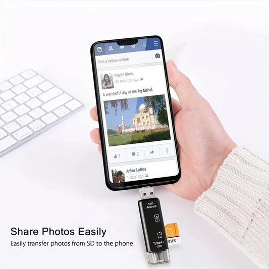 Clef USB Type C pour téléphone