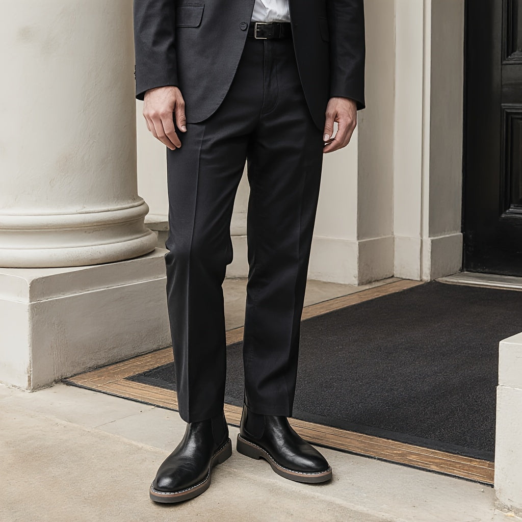 Botte chaussures hommes