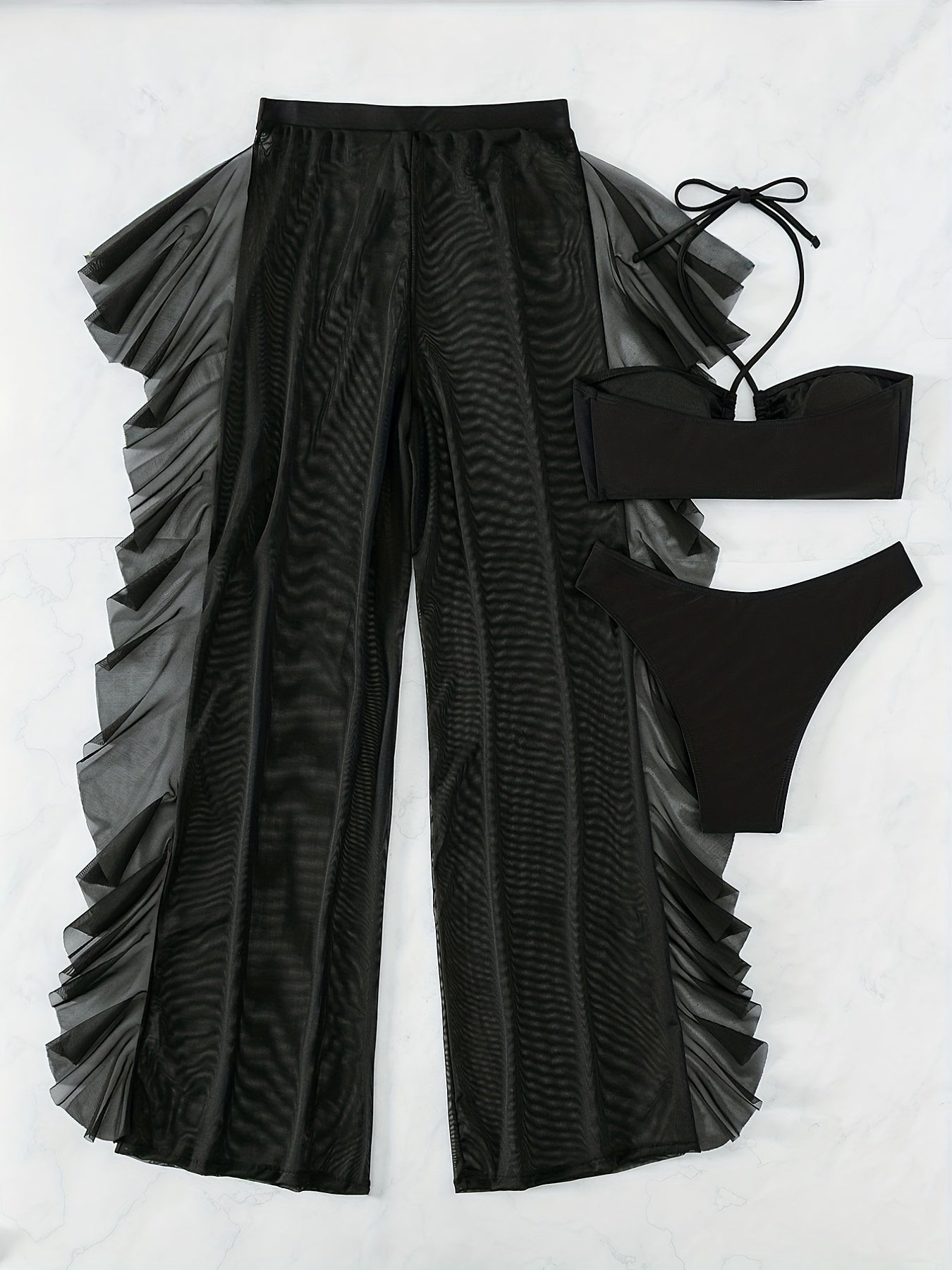 Ensemble bikini sexy sous vêtements femme