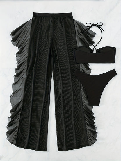 Ensemble bikini sexy sous vêtements femme