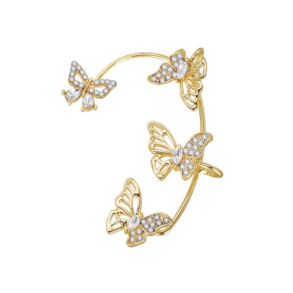 Boucles d'oreilles papillon élégantes Accessories femme