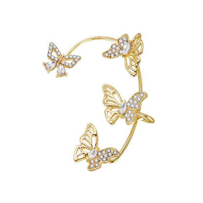 Boucles d'oreilles papillon élégantes Accessories femme
