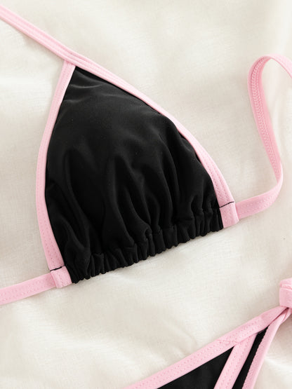 Ensemble 2 pièces maillot de bain Sexy bikini sous vêtements femme