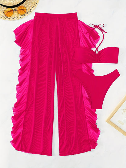 Ensemble bikini sexy sous vêtements femme