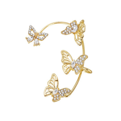 Boucles d'oreilles papillon élégantes Accessories femme