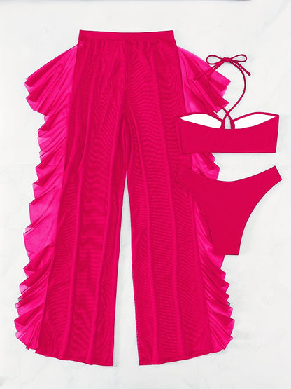 Ensemble bikini sexy sous vêtements femme