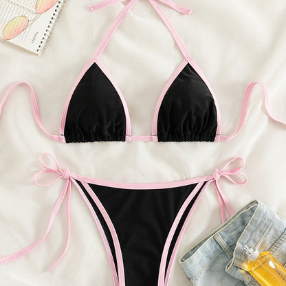 Ensemble 2 pièces maillot de bain Sexy bikini sous vêtements femme
