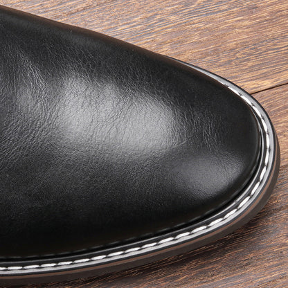 Botte chaussures hommes