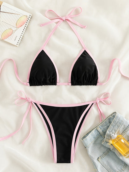 Ensemble 2 pièces maillot de bain Sexy bikini sous vêtements femme