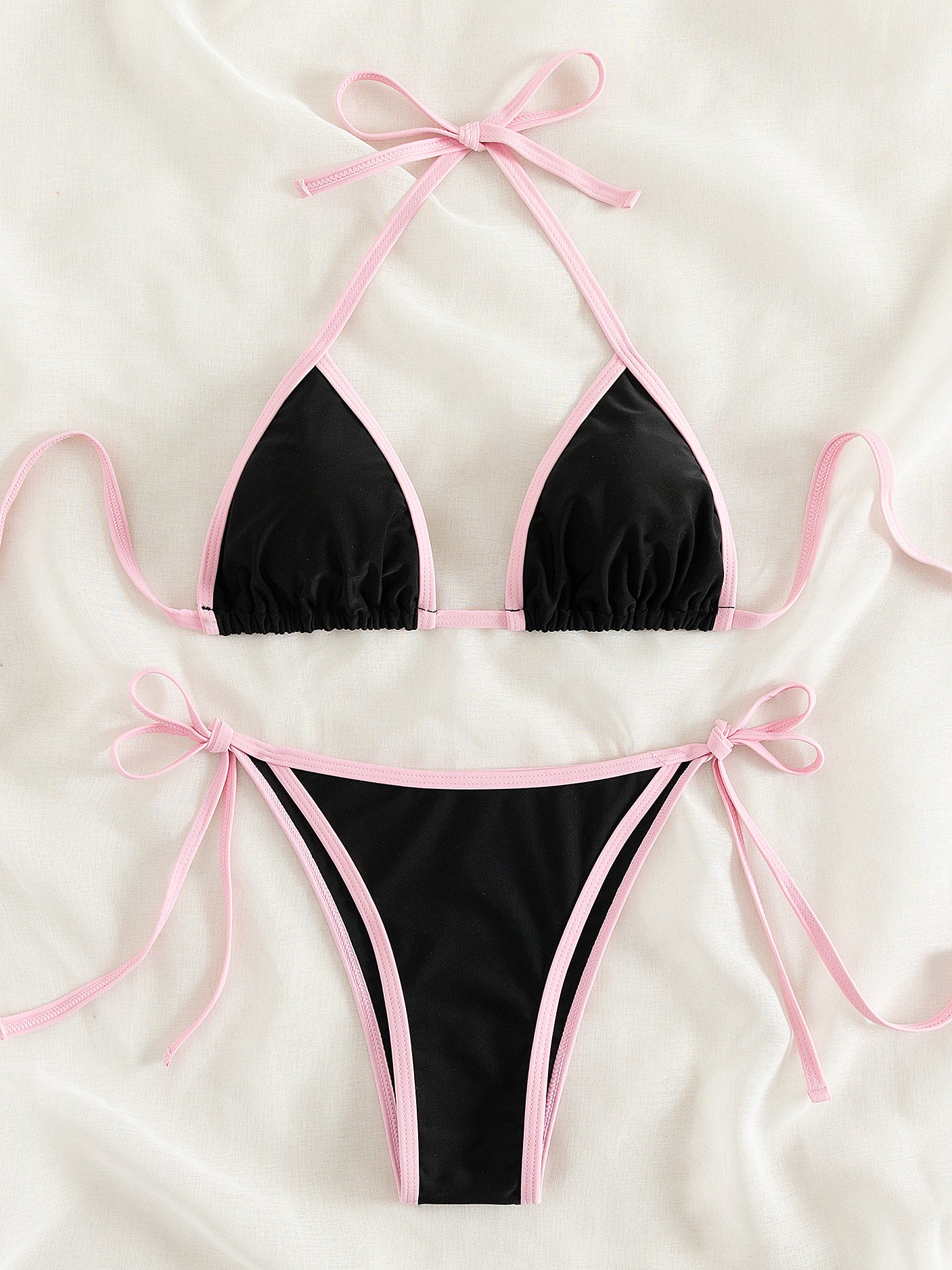 Ensemble 2 pièces maillot de bain Sexy bikini sous vêtements femme