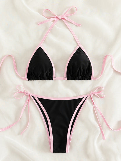 Ensemble 2 pièces maillot de bain Sexy bikini sous vêtements femme