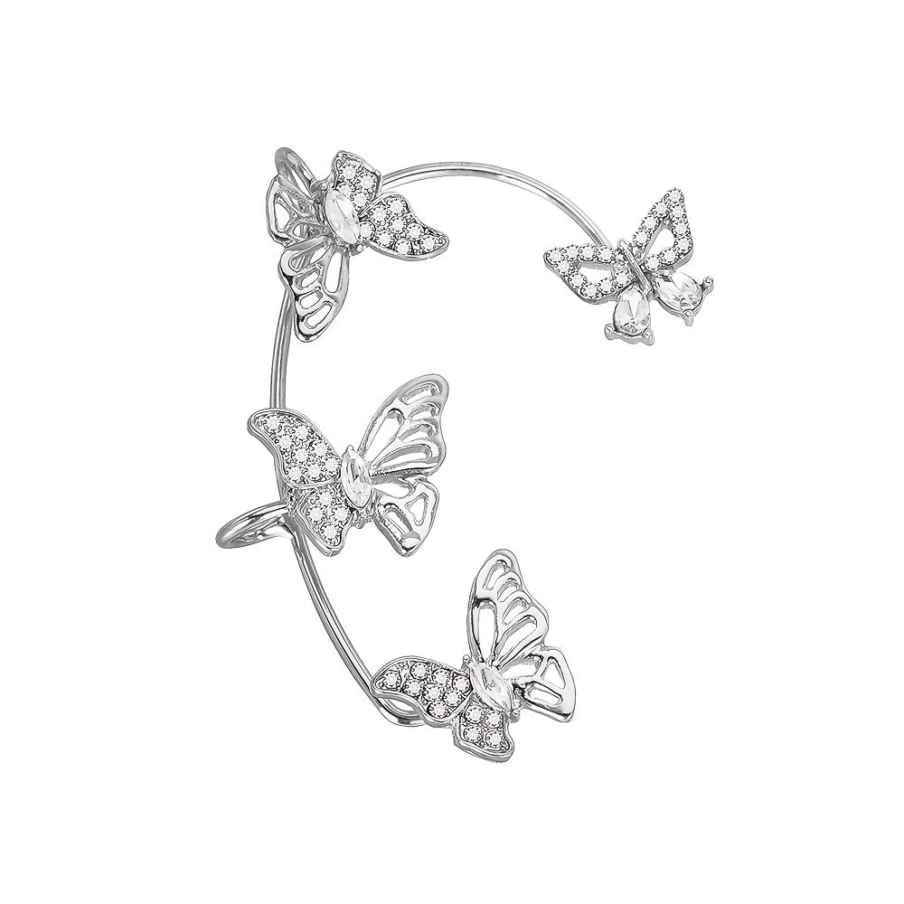 Boucles d'oreilles papillon élégantes Accessories femme