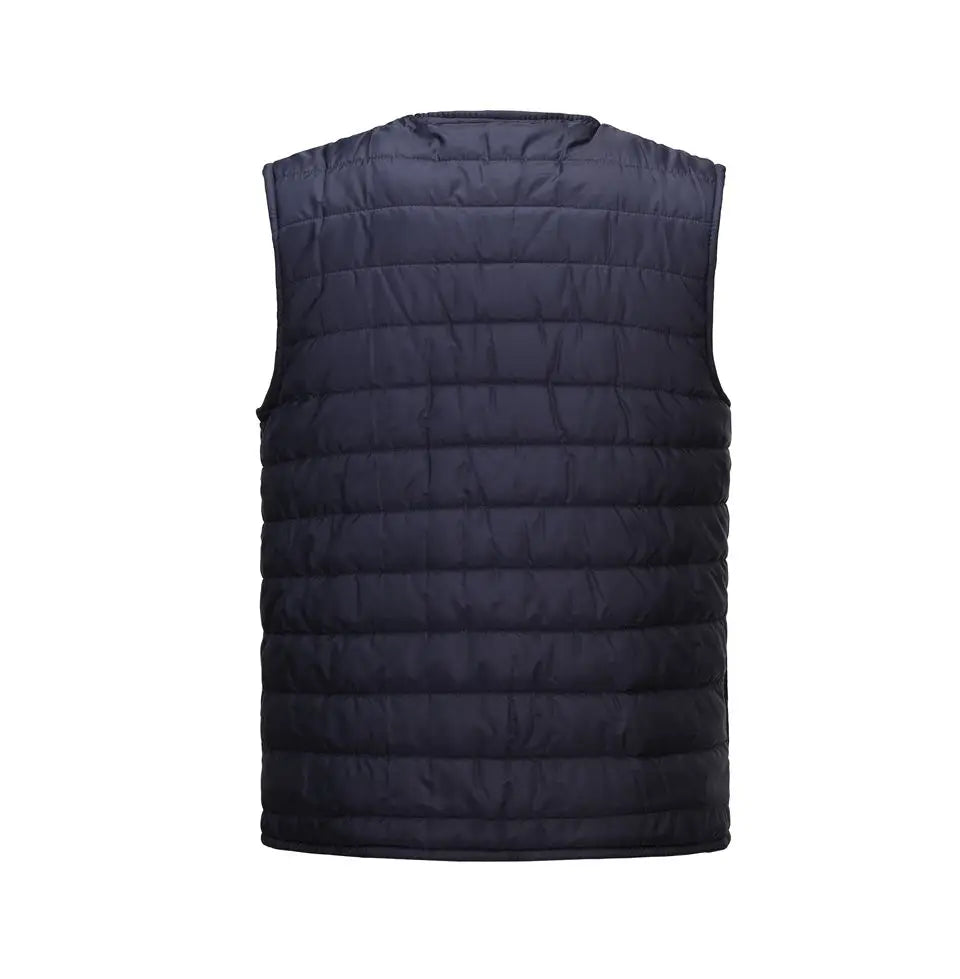 Gillet Hommes automne hiver chauffage intelligent coton gilet 9 zones chauffé