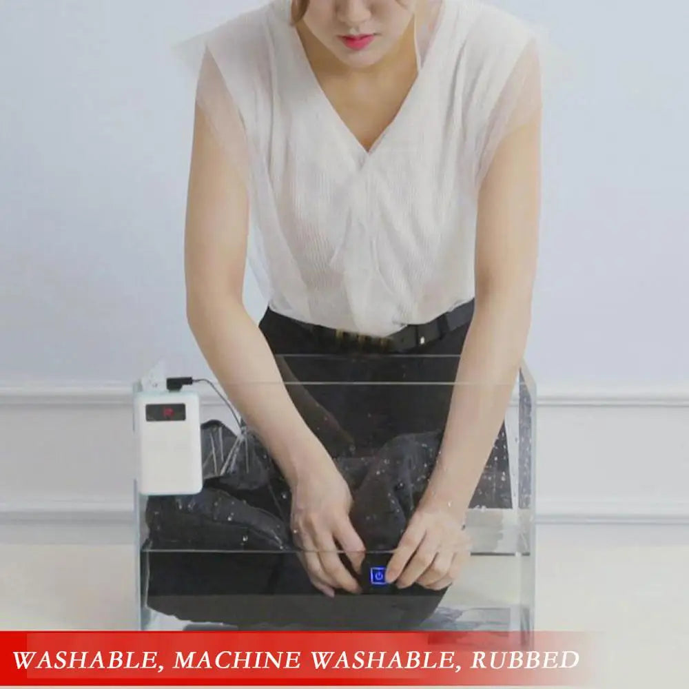 Gillet Hommes automne hiver chauffage intelligent coton gilet 9 zones chauffé