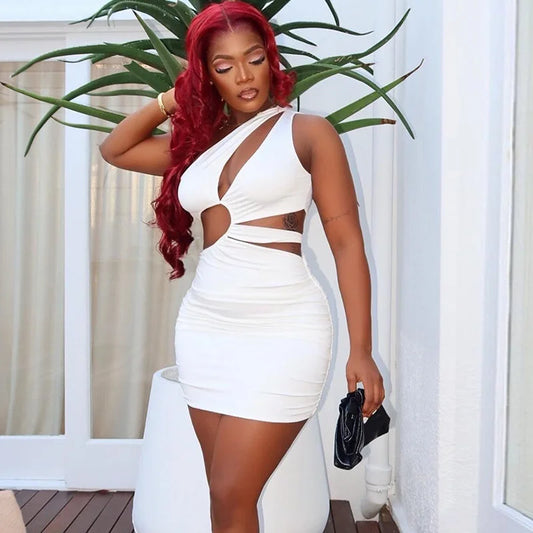 Robe sexy moulante femme