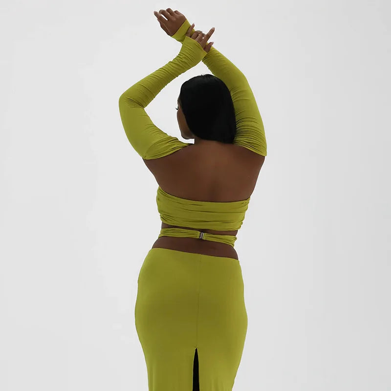 Robe sexy Long femme