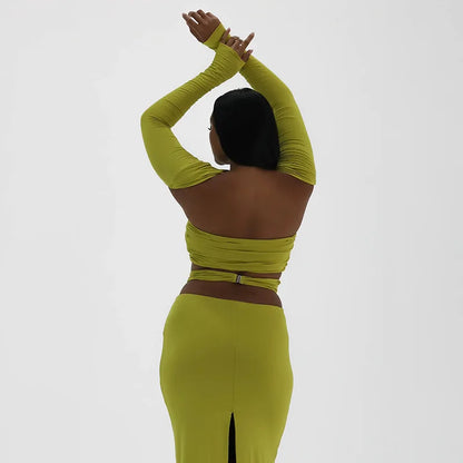 Robe sexy Long femme