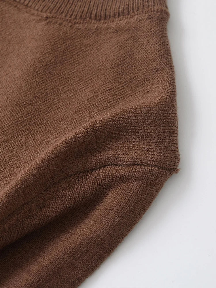 Cardigan tricot manches longues vêtements fille