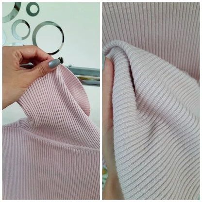 Heliar-Pull à col roulé pour femme, pulls basiques en cachemire doux, automne et hiver 2024