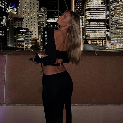 Robe sexy Long femme