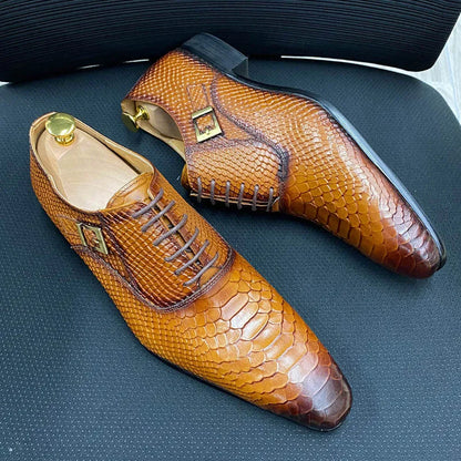 Chaussures hommes luxueux Haute qualité
