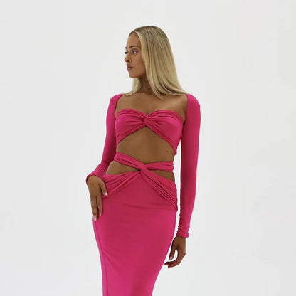 Robe sexy Long femme