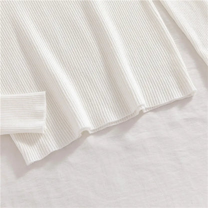 Heliar-Pull à col roulé pour femme, pulls basiques en cachemire doux, automne et hiver 2024