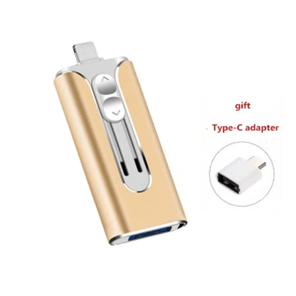 Clé USB 4 en 1 pour téléphone jusqu'a 2To Divers