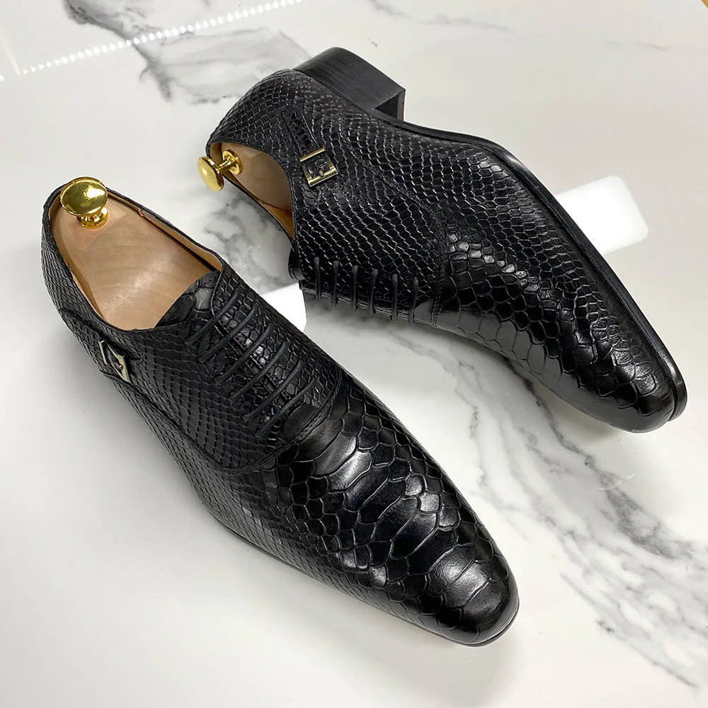 Chaussures hommes luxueux Haute qualité