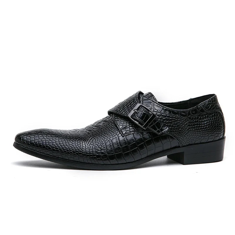 Mocassins en cuir véritable chaussures homme