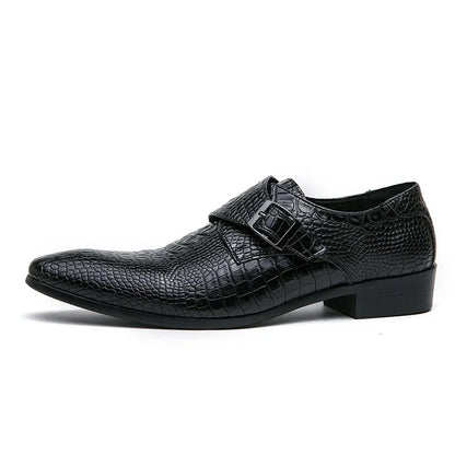 Mocassins en cuir véritable chaussures homme