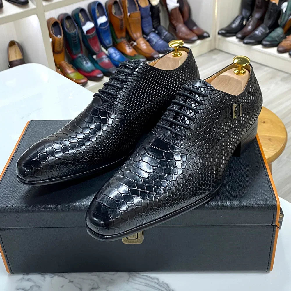 Chaussures hommes luxueux Haute qualité