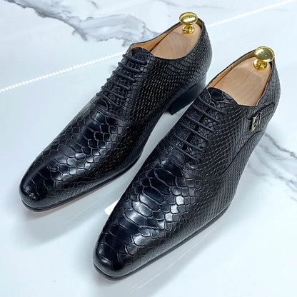 Chaussures hommes luxueux Haute qualité