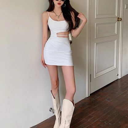 Mini robe sexy club été soirée