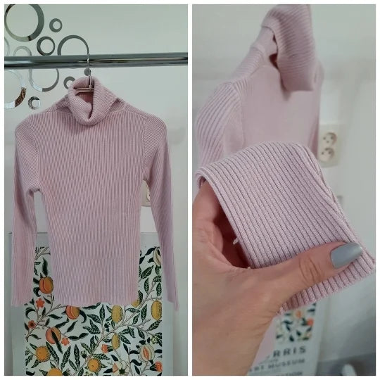 Heliar-Pull à col roulé pour femme, pulls basiques en cachemire doux, automne et hiver 2024