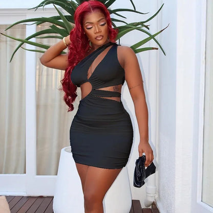 Robe sexy moulante femme