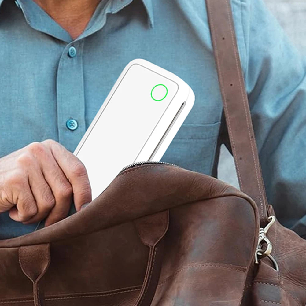 Imprimante Portable sans fil BT sans encre rechargeable Divers