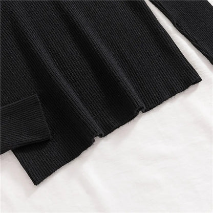 Heliar-Pull à col roulé pour femme, pulls basiques en cachemire doux, automne et hiver 2024