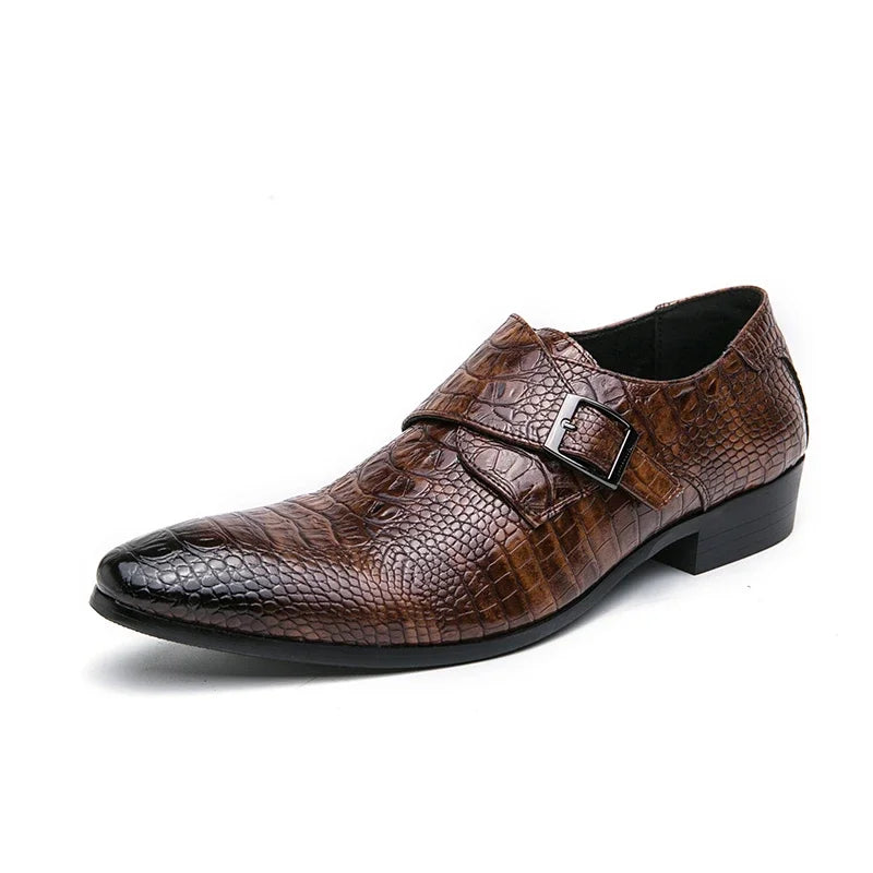 Mocassins en cuir véritable chaussures homme