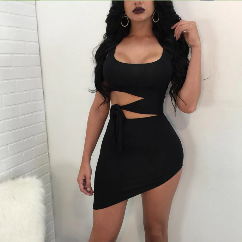 Robes sexy moulante pour night club