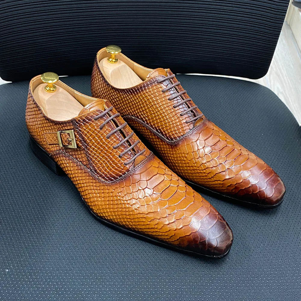 Chaussures hommes luxueux Haute qualité