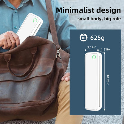 Imprimante Portable sans fil BT sans encre rechargeable Divers