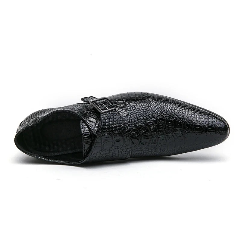 Mocassins en cuir véritable chaussures homme