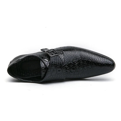 Mocassins en cuir véritable chaussures homme