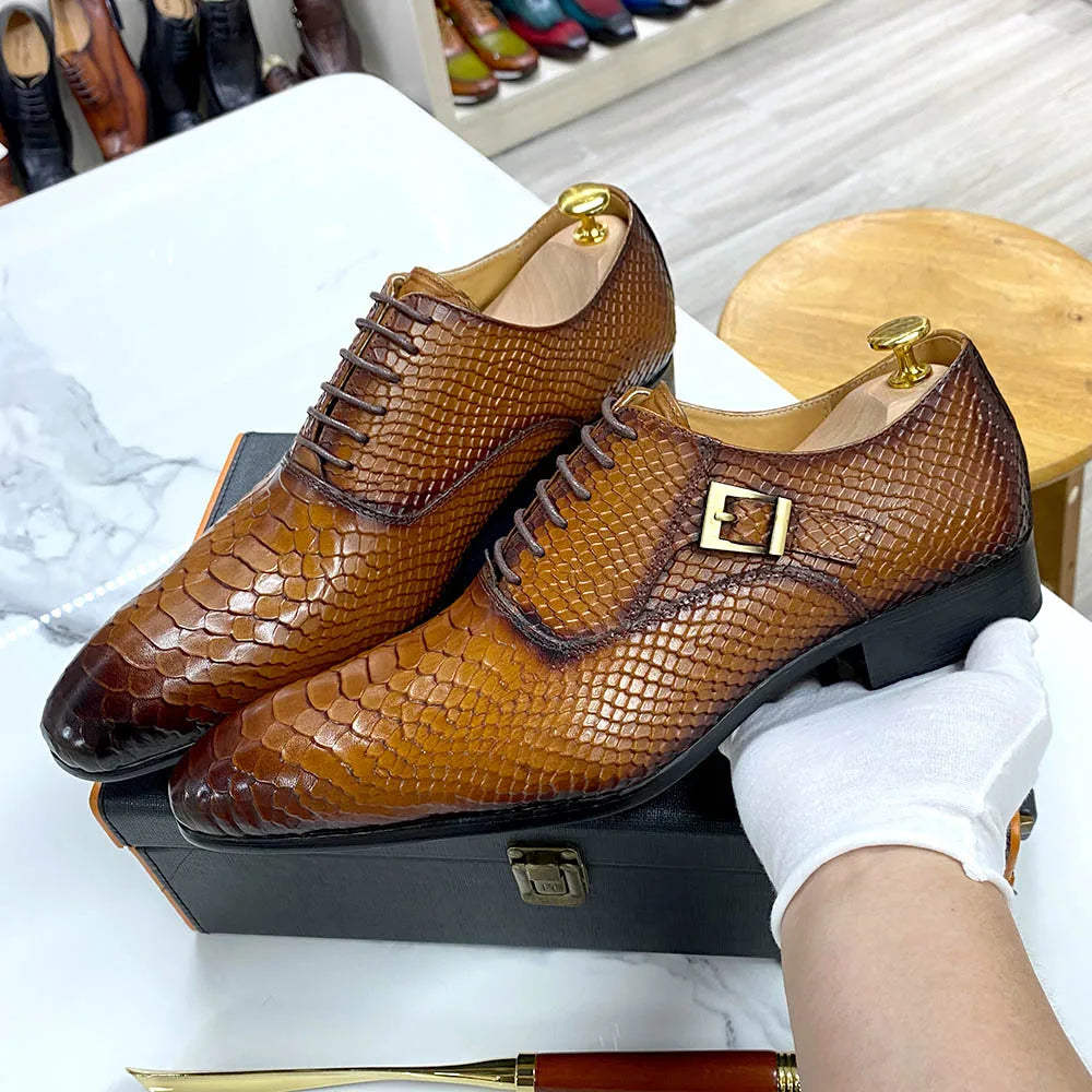 Chaussures hommes luxueux Haute qualité