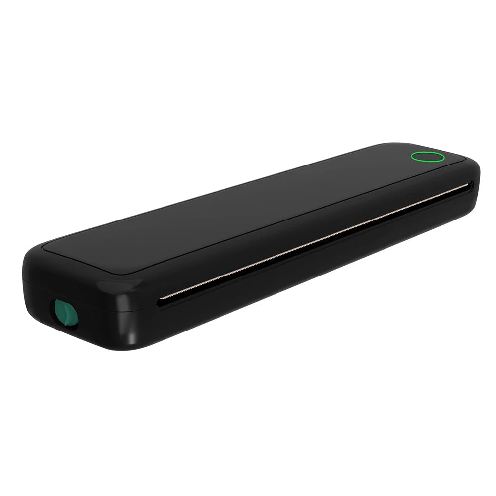 Imprimante Portable sans fil BT sans encre rechargeable Divers