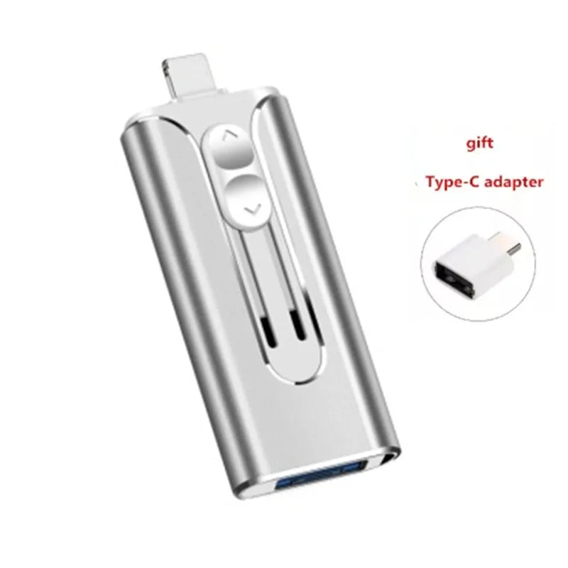 Clé USB 4 en 1 pour téléphone jusqu'a 2To Divers