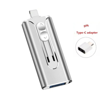 Clé USB 4 en 1 pour téléphone jusqu'a 2To Divers