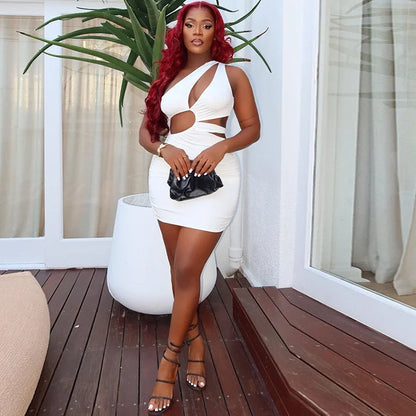 Robe sexy moulante femme